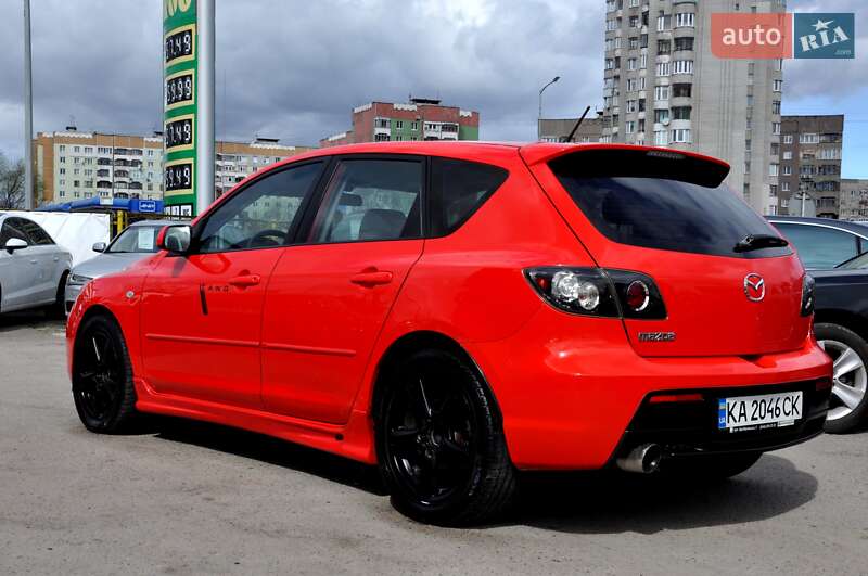 Хэтчбек Mazda 3 2007 в Львове
