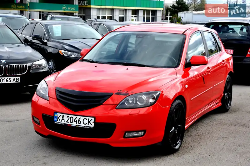 Хэтчбек Mazda 3 2007 в 