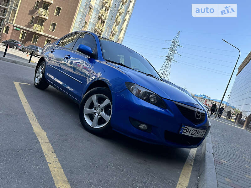 Седан Mazda 3 2006 в Одессе