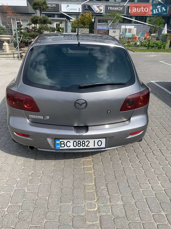 Хэтчбек Mazda 3 2004 в Львове