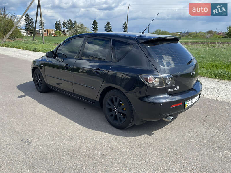 Хэтчбек Mazda 3 2008 в Буске