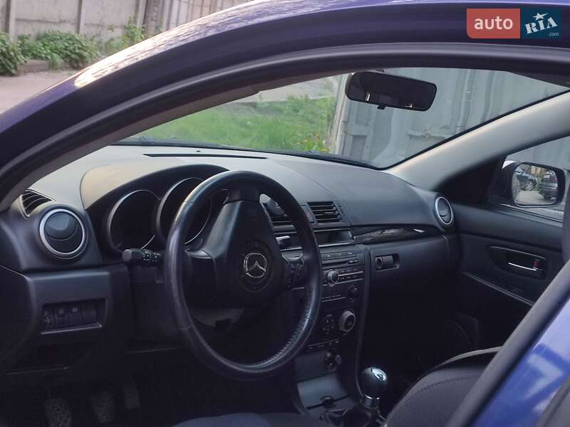 Хэтчбек Mazda 3 2006 в Житомире фото 2 Хэтчбек Mazda 3 2006 в Житомире