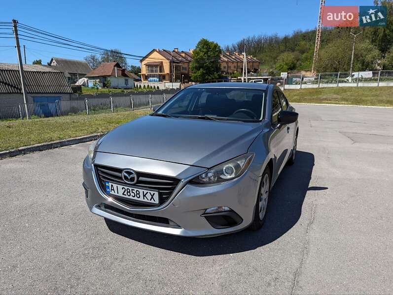 Седан Mazda 3 2014 в Обухове