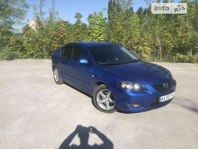 Седан Mazda 3 2005 в Харкові