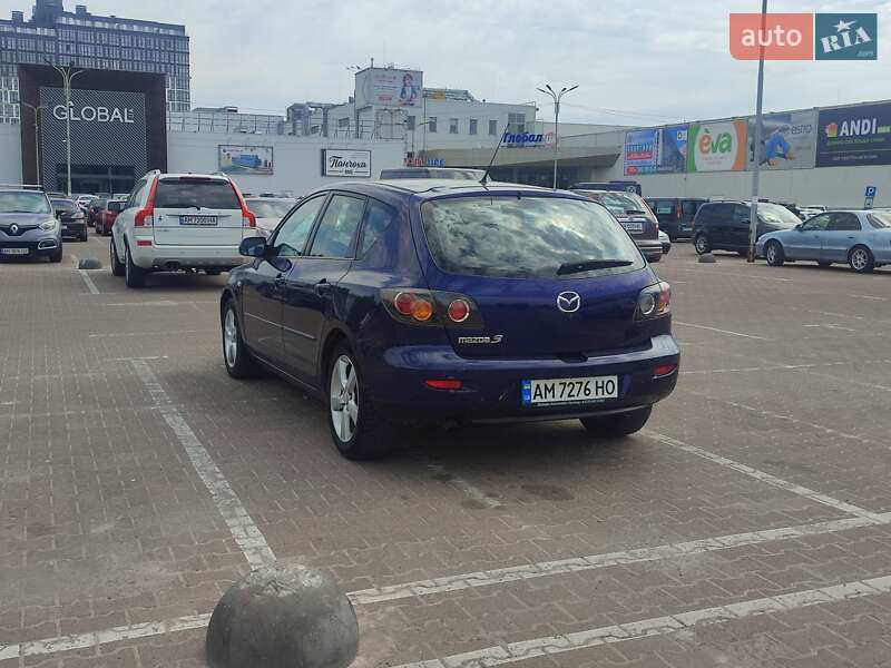 Хэтчбек Mazda 3 2006 в Житомире фото 11 Хэтчбек Mazda 3 2006 в Житомире