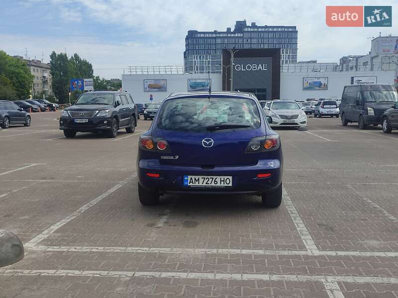 Хэтчбек Mazda 3 2006 в Житомире фото 12 Хэтчбек Mazda 3 2006 в Житомире