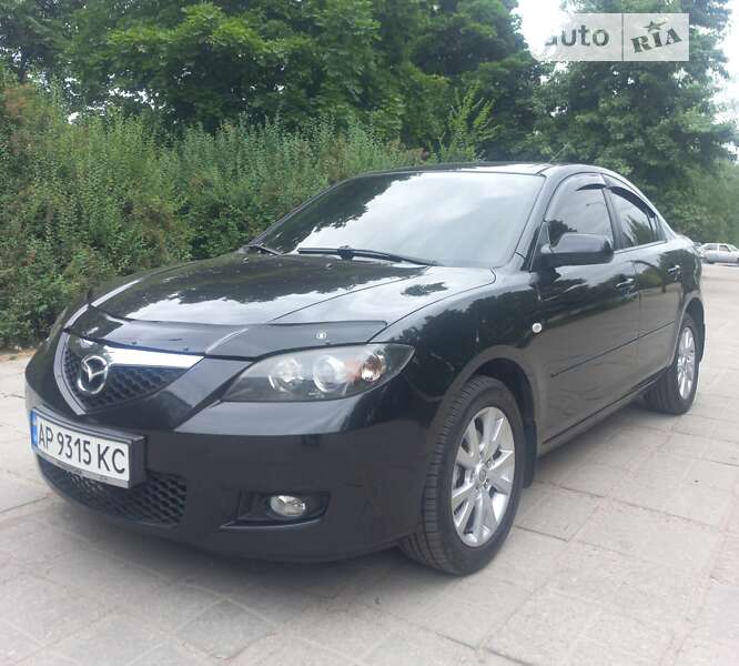 Седан Mazda 3 2007 в Запоріжжі