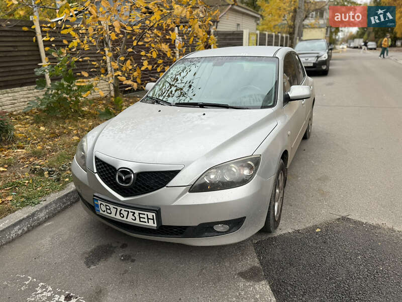 Хэтчбек Mazda 3 2006 в 
