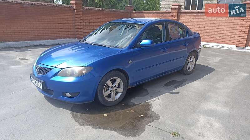 Седан Mazda 3 2004 в Шепетовке