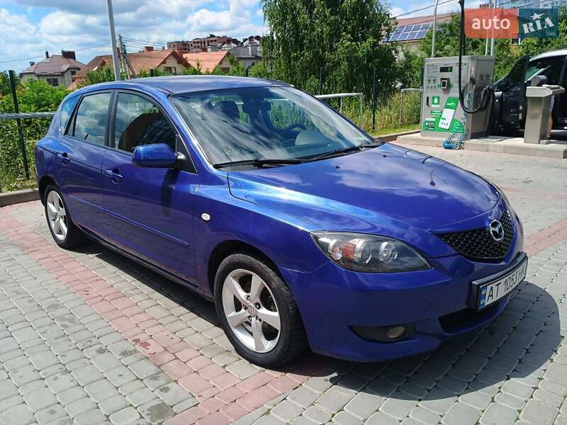 Mazda 3 2004