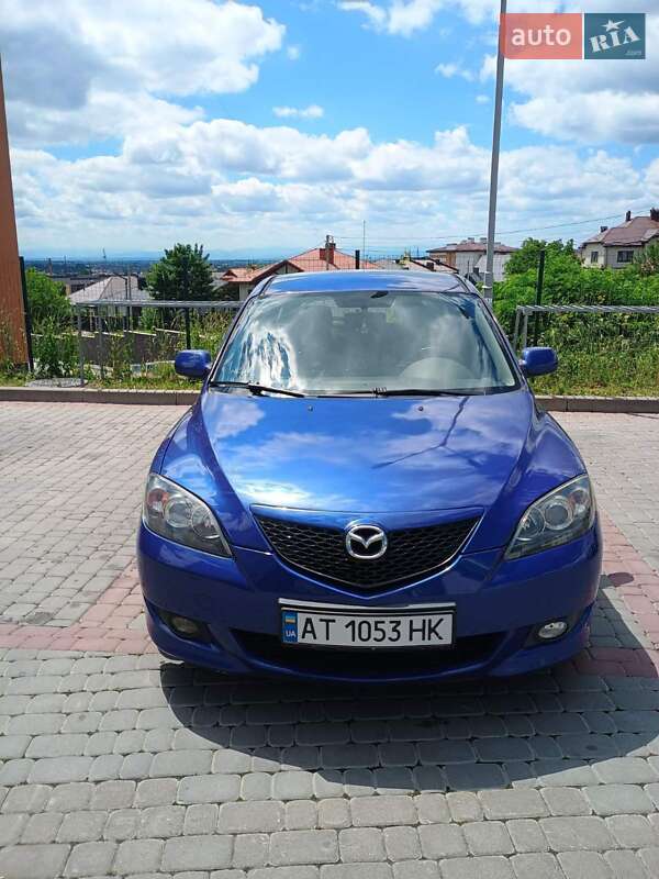 Хетчбек Mazda 3 2004 в Івано-Франківську фото 22 Хетчбек Mazda 3 2004 в Івано-Франківську