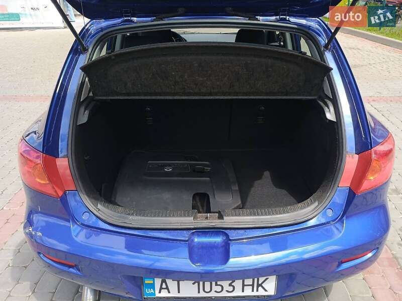 Хетчбек Mazda 3 2004 в Івано-Франківську фото 25 Хетчбек Mazda 3 2004 в Івано-Франківську
