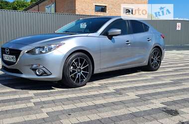 Седан Mazda 3 2015 в Львове