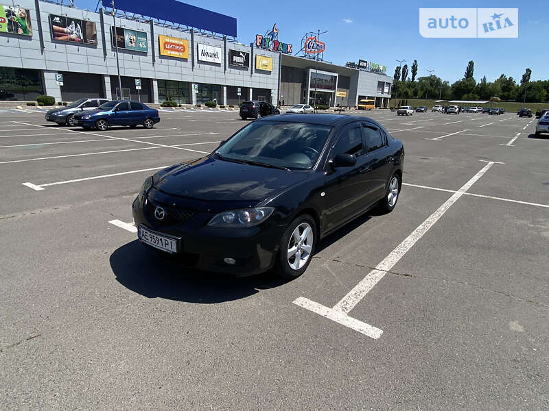 Седан Mazda 3 2005 в Кривом Роге