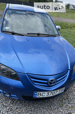 Седан Mazda 3 2004 в Жовкві