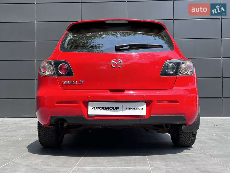 Хэтчбек Mazda 3 2008 в Одессе