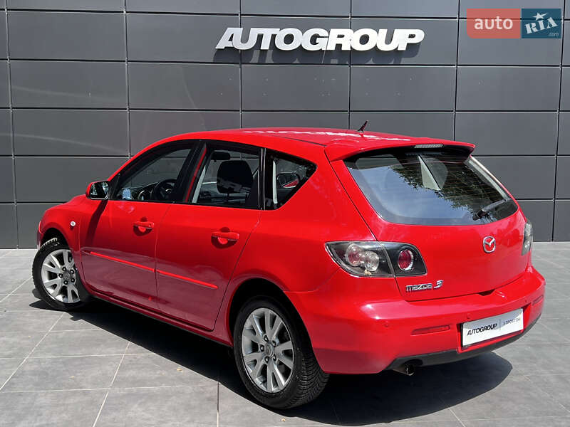 Хэтчбек Mazda 3 2008 в Одессе