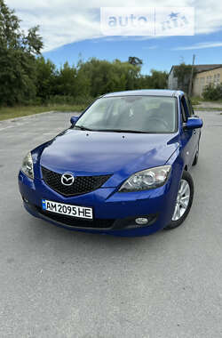 Хэтчбек Mazda 3 2008 в Житомире