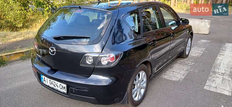 Хетчбек Mazda 3 2007 в Ірпені фото 16 Хетчбек Mazda 3 2007 в Ірпені