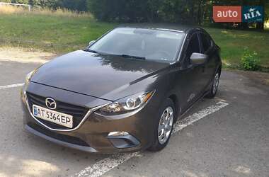 Седан Mazda 3 2015 в Івано-Франківську