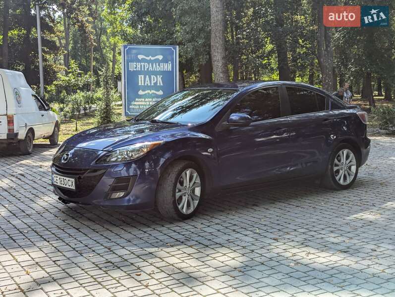Седан Mazda 3 2009 в Сокирянах