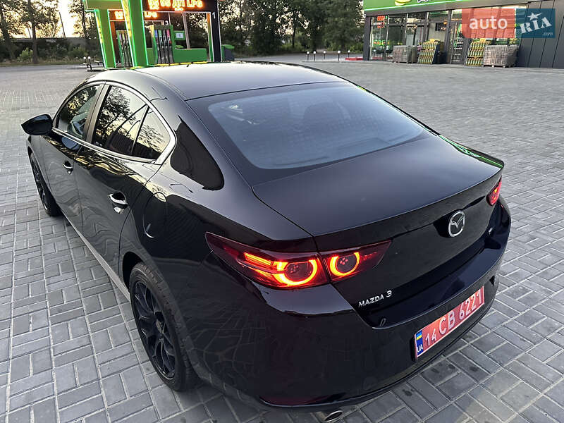 Седан Mazda 3 2019 в Новомосковську