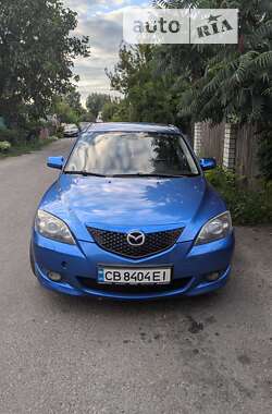 Хетчбек Mazda 3 2005 в Чернігові