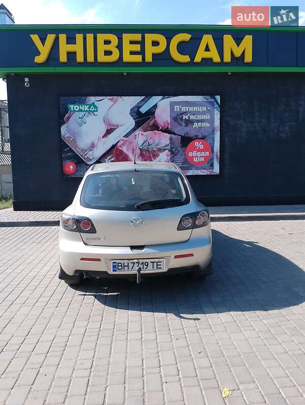 Хэтчбек Mazda 3 2008 в Белгороде-Днестровском