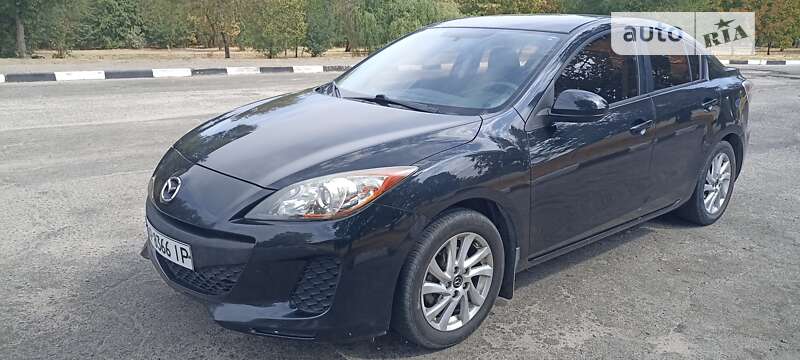 Седан Mazda 3 2013 в Запорожье