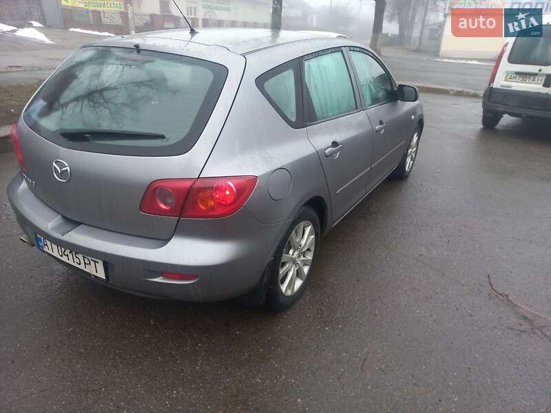 Хэтчбек Mazda 3 2005 в Малине фото 7 Хэтчбек Mazda 3 2005 в Малине
