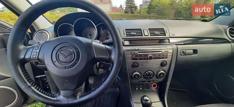 Седан Mazda 3 2007 в Львове