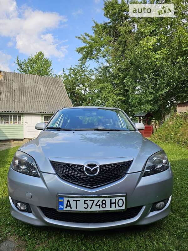 Хэтчбек Mazda 3 2005 в Косове