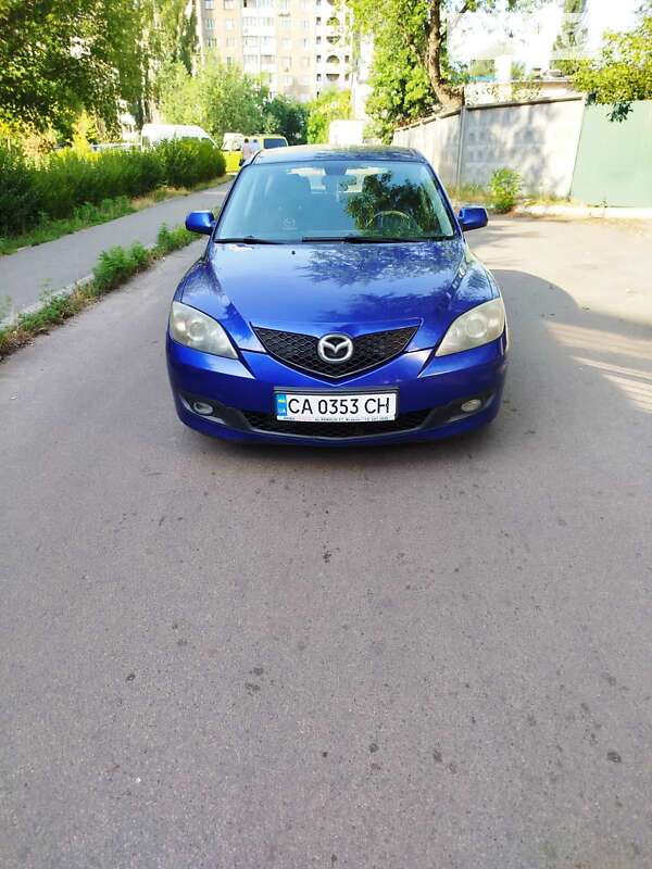 Хэтчбек Mazda 3 2006 в Киеве