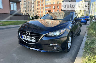 Хэтчбек Mazda 3 2016 в Киеве