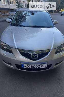 Седан Mazda 3 2007 в Харькове