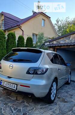 Хэтчбек Mazda 3 2007 в Черновцах