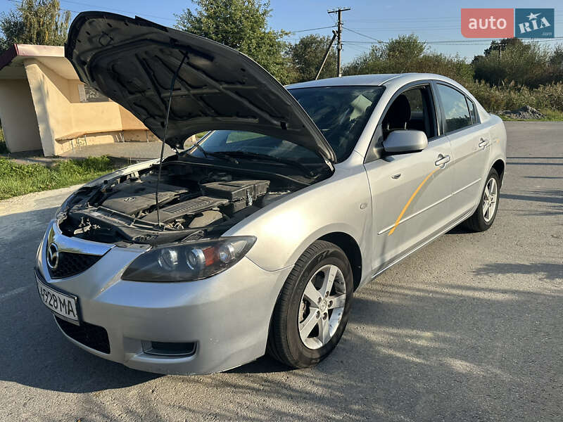 Седан Mazda 3 2008 в Львове фото 8 Седан Mazda 3 2008 в Львове