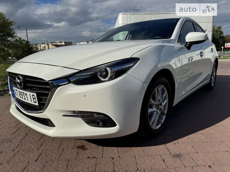 Mazda 3 2017