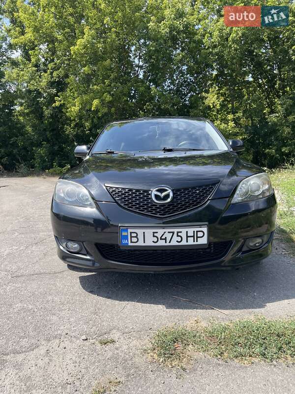 Хэтчбек Mazda 3 2005 в Кременчуге