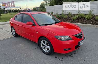 Седан Mazda 3 2008 в Чернівцях