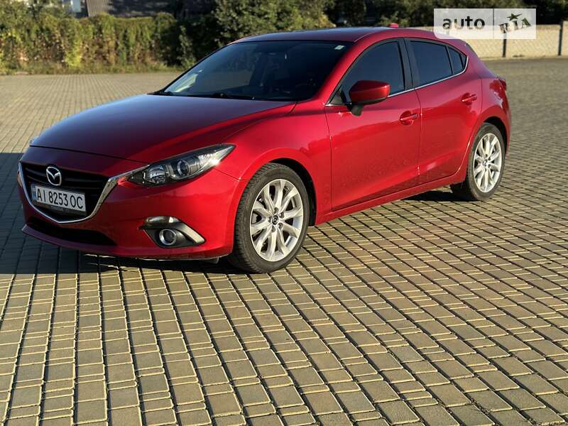Mazda 3 2014