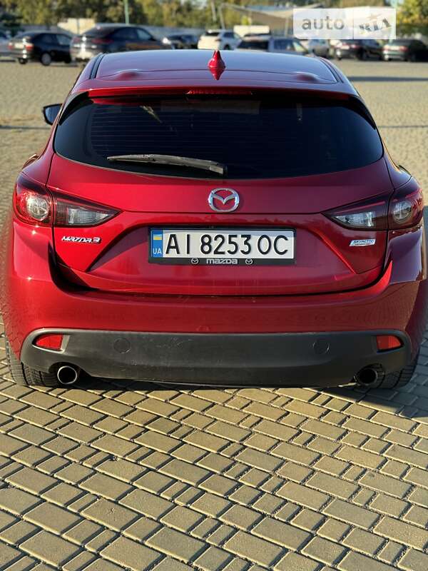 Хэтчбек Mazda 3 2014 в Одессе фото 3 Хэтчбек Mazda 3 2014 в Одессе