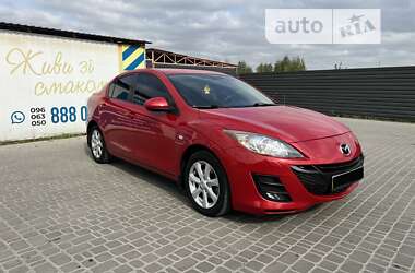 Седан Mazda 3 2010 в Киеве