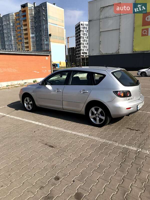 Хэтчбек Mazda 3 2005 в Киеве