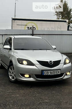 Хэтчбек Mazda 3 2004 в Киеве