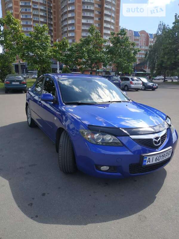 Седан Mazda 3 2007 в Белой Церкви