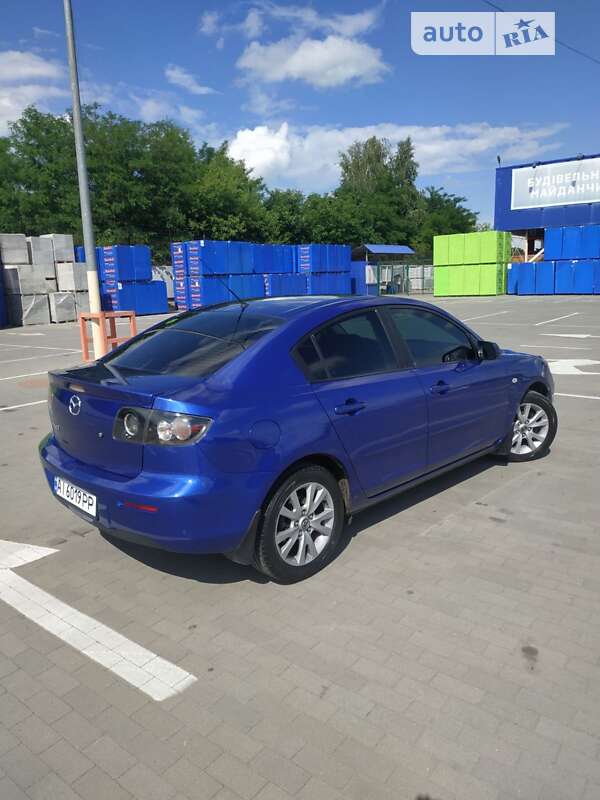 Седан Mazda 3 2007 в Белой Церкви
