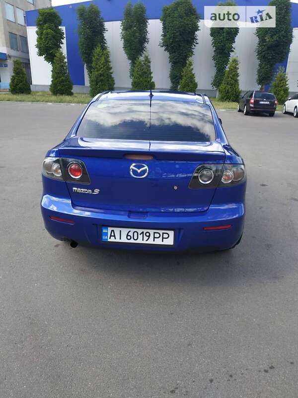 Седан Mazda 3 2007 в Белой Церкви