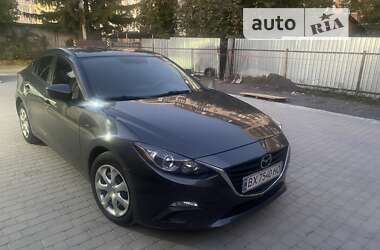 Седан Mazda 3 2015 в Хмельницькому