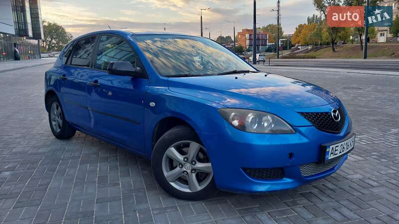 Хэтчбек Mazda 3 2006 в 